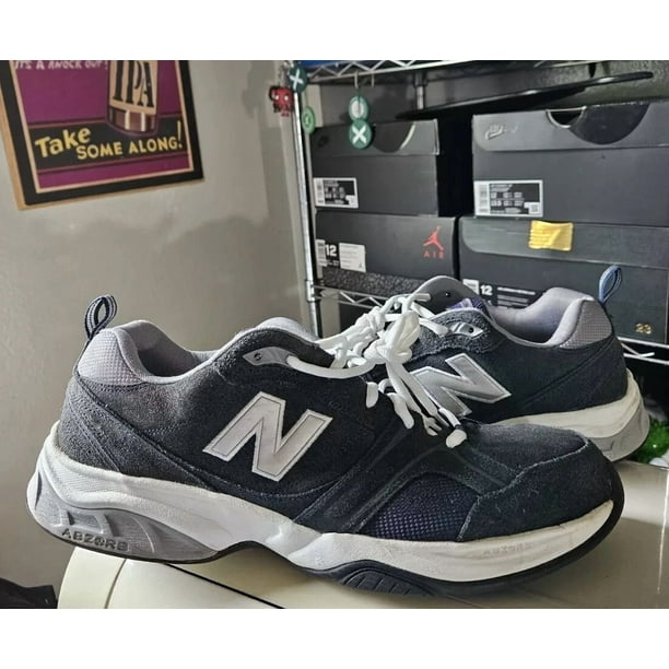 New Balance 623 Men's Navy Blue Cross-Trainer Sneakers Size 15