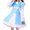Blue, variant on JBXKXYW Summer Dresses For Women 2024 Women'S Fashion Maid Outfit Cute Maid Outfit Costume Dress Set Womens Dresses (Pink,M)