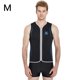 thumbnail image 2 of HETSUITS 3MM Sin mangas Neopreno Natación Sundial Tops Tops Tops de traje de traje de baño para aeróbicos de agua Piragüismo Surfing Kayak Negro M Inevent OD003694-01, 2 of 7