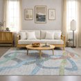 thumbnail image 6 of Addison Rugs Mayfield Premium Machine Washable Transitional Geometric Gray Rectangle Rug, 8' x 10', 6 of 6