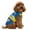 B001- Blue, variant on Pet Dog Supplies, Red Xs Custom Football Jersey for Small Pets, Puppy and Cat Soccer Fan Shirt Pet Uniform, Durable Summer Pet Wear Sports Fan Gift for Soccer Match Days, Vibrant