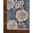 thumbnail image 5 of Loloi Eileen Denim / Natural 3'-11" x 5'-7" Accent Rug, 5 of 6