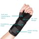 thumbnail image 5 of Férula Para Muñeca, Estructura Tridimensional única Negra, Soporte De Mano Transpirable Para Muñequera, Soporte Protector Para Recuperación De Esguince ANGGREK Otros, 5 of 8