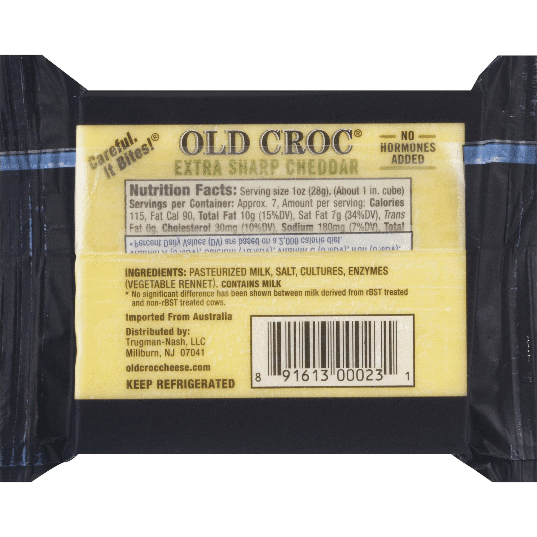Old Croc Australian Cheese Extra Sharp 