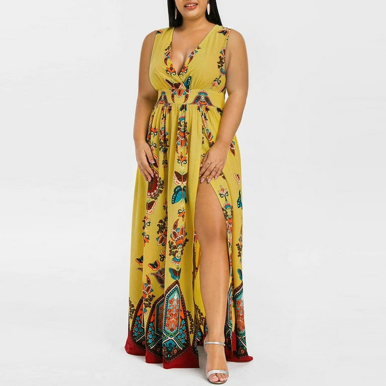 lystmrge Summer Woman Flattering Dresses for Curvy Women Women