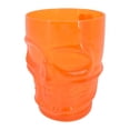 thumbnail image 4 of Halloween Plastic Skull Beer Mug Party Tableware, Orange, 19 oz, Way to Celebrate, 4 of 4
