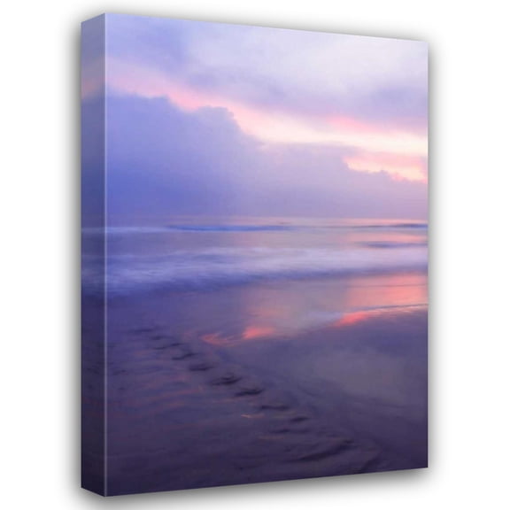 Alan Hausenflock 13x18 Gallery Wrapped Canvas Wall Art Titled - Wrightsville Sunrise II