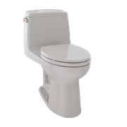 TOTO Eco UltraMax One-Piece Elongated 1.28 GPF ADA Compliant Toilet, Sedona Beige - MS854114EL#12