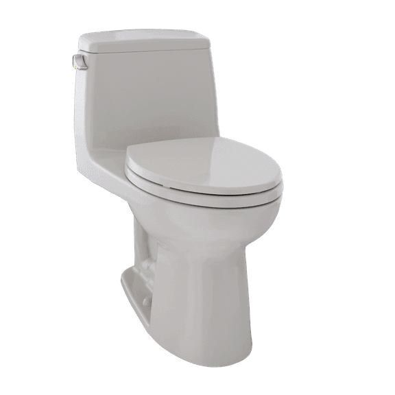 TOTO® Eco UltraMax® One-Piece Elongated 1.28 GPF ADA Compliant Toilet, Sedona Beige - MS854114EL#12