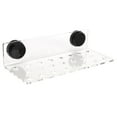thumbnail image 2 of ZOUSSIQI Support de Support de Réservoir de Poissons d'Aquarium en Acrylique à Forte Aspiration Support de Fragrance de Corail 23 Trous CW1162325, 2 of 13