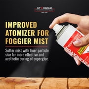 Starbond Instant Set Accelerator (Activator) for CA Super Glue, 6 oz. Aerosol