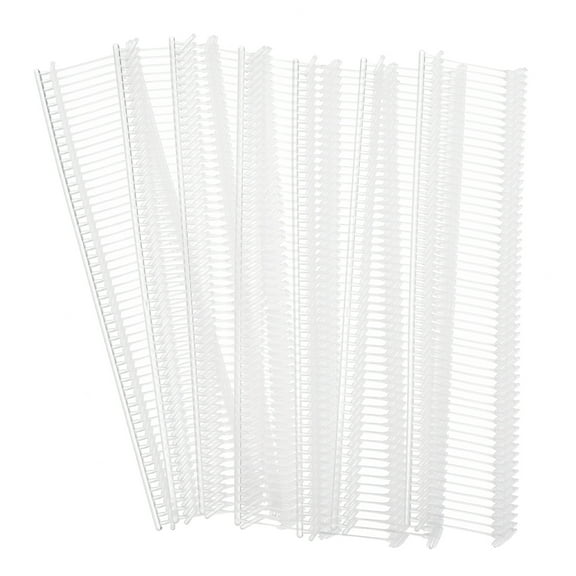 Uxcell 1500Pcs 0.59" Mini Stitch Gun Fasteners, Clothing Fixer Tag Gun Barbs, Clear