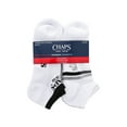 thumbnail image 5 of Chaps, Adult Mens, 6-Pack Sports Performance Low Cut Socks, Sizes 6-12, 5 of 5
