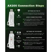 AX200 Keyboard and Mouse Adapter, Compatible with PC, Nintendo Switch, Nintendo Switch 2, Tunable Smart Assist via App, Aim Assist, MnK Converter for Playing FPS, TPS, RTS, COD, APEX