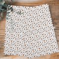 thumbnail image 4 of Halloween Kitchen Towels Set of 4, Water Absorbent Dish Towel, White Horror Skull Pumpkins Bats Decorative Hand Towels - Quick Drying Cloth for Cooking Baking, 18x28 Inch, 4 of 8