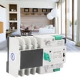 thumbnail image 4 of Dual Power Automatic Transfer Switch Stable Transmission Fast Switching 4P Power Switch Controller Flame Retardant PC For Factory ANGGREK Eléctricas, 4 of 8