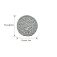 thumbnail image 3 of 8-Piece Rope Placemat Set with Storage Rack | Cotton Heat-Resistant Coasters for Dining Table, Hot Pots & Dishes, 3 of 8