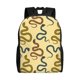 thumbnail image 1 of Fotbe Various Snake Mochila de Viaje para Laptop, Mochila Ejecutiva Delgada y Resistente 15.6", 1 of 8