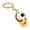 White, variant on Football Keychain Cap Pendant Creative Sports Fan Gift Backpack Charm Cute Bag Accessory,Soccer Keychain for Boys, Mini Sports Equipment Souvenir,Perfect for Football Fans and Gifts(White,1.1X1.81")