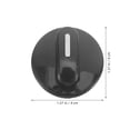 thumbnail image 2 of BESTYASH 4Pcs Universal Timer Knob Replacement for Electric Oven and Stove Controls, 2 of 6