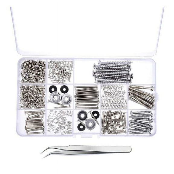 Guitar Repair Screws 9-Piece Set Guitar Accessories Strap Buckle Set Pianist Tools C1002