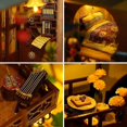 thumbnail image 2 of Kit Miniature pour Maison de Poupée : Meubles, Lumières LED, Objets de Collection - Parfait pour les Loisirs, 2 of 5