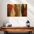 thumbnail image 2 of Elephant Stock Moroccan Market Wall Art - Horizontal Multi Panel Canvas - Living Room Wall Decor - Hobbies And Lifestyle Multi Panel - Red And Orange Decor By Carol Robinson - 23" x 14", 2 of 4