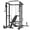Power Cage - Black/Weight Bench - Black/Barbell - Black, variant on Mikolo M11 Smith Machine Home Gym, 2200LBS Power Rack with Functional Trainer, Cable Crossover, LAT Pulldown, Low Row, Landmine and Plate Storage for Full Body Strength Training