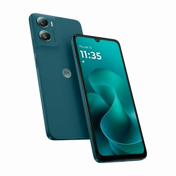 Teléfono Celular Motorola G06 Dual SIM 4GB RAM + 256GB Almacenamiento Nuevo Liberado