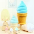 thumbnail image 5 of Xinyolin Novelty Ice Cream Shaped LED Desk Table Night Light Bedroom Home Decor Lamp Gift, 5 of 8