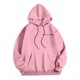 thumbnail image 5 of MHFRRA Sudadera con Capucha con Estampado de Letras para Un Uso Diario Cómodo, Ideal para Salidas Informales y Capas Elegantes Rosa, 5 of 5