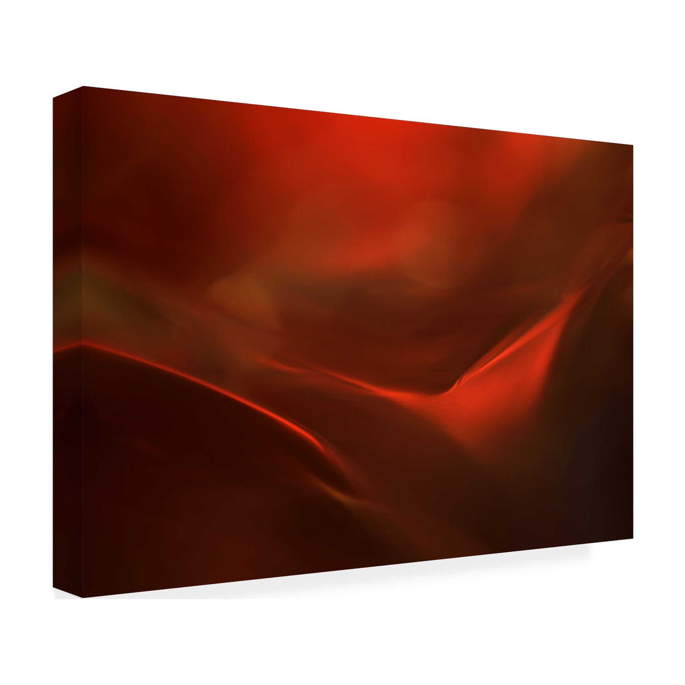 Heidi Westum 'The Red Valley' Canvas Art