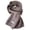 Coffee2, variant on Bmisegm Winter Knitted Scarf Women Men Wool Scarf Solid Color Long Neck Scarf Warm Collar Scarfs for Cold Weather Dark Blue2