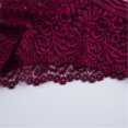 thumbnail image 2 of Bigersell Lace Panties for Women Clearance Womens Panties Tangas Panty Style P-1909 Spandex Thong Panties Seamless Thongs Ladies Briefs High Waist Women's Panties Wine One Size, 2 of 8