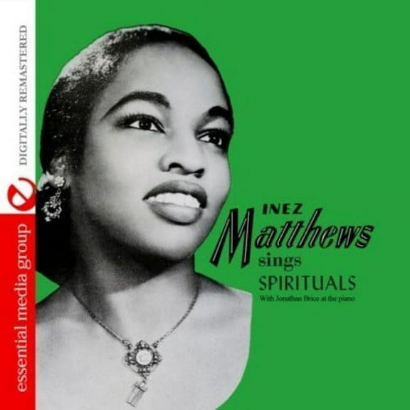 Sings Spirituals (CD)