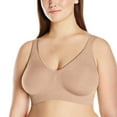 thumbnail image 1 of Bali Womens Comfort Revolution Smart Size Wirefree Bra - Best-Seller, 3XL, 1 of 2