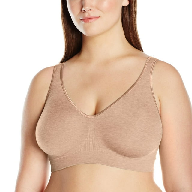 Bali Womens Comfort Revolution Smart Size Wirefree Bra - Best-Seller, 3XL