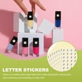 thumbnail image 5 of Uxcell Alphabet Stickers Letter Small Round Sticker Self-Adhesive Paper Label for Inventory Organizing Storage Handmade Letter J, 5 of 7
