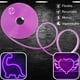thumbnail image 5 of Tira led neon morada flexible unicolor 5 metros solo rollo impermeable DOSYU  DY-YL08, 5 of 8