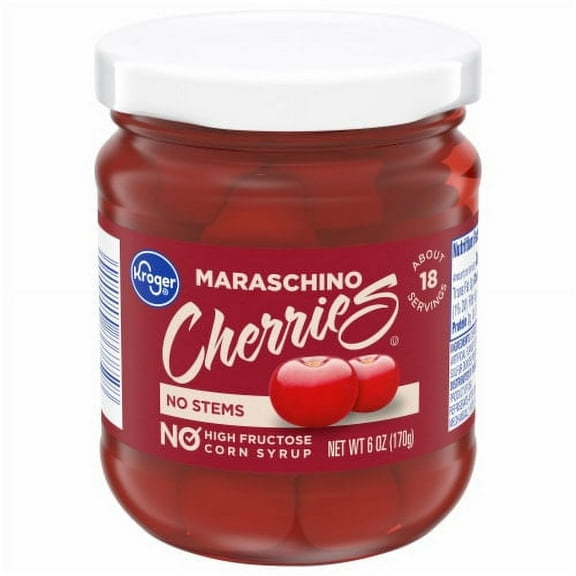 KR Maraschino Cherries 6 oz.