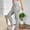 Gray, variant on lulshou Women's Yoga Pants Solid Color Seamless Hip Lifting Breathable Yoga Suit with Tight Fitting High Waisted Sports Bottom Fitness Pants for Workout, Yoga, Running