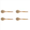 thumbnail image 1 of 4X Cepillo Corporal para Piel Cepillo Exfoliante de Baño Depurador de Espalda de Cerdas Naturales Quitar la Piel Muerta, Reducir la Celulitis y Impulsa el Linfático, 1 of 5