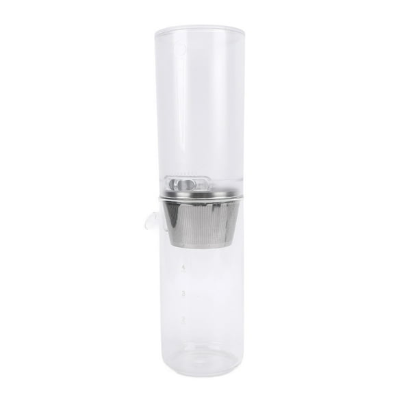 Cold Ice Drip Coffee Maker Adjustable Speed Portable Easy Cleanup 400ml High Borosilicate Glass Iced Coffee Brewer Maker