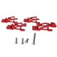 thumbnail image 4 of Juguetes y pasatiempos conados por radio RC Car Metal Amortiguador Soporte para Truck 4pcs , rojo Baoblaze Amortiguador de coche RC, 4 of 8