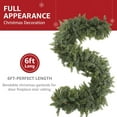 thumbnail image 2 of Lomyolo 6 FT Artificial Christmas Garland Cedar Realistic Artificial Pine Garland with Real Touch Greenery for Mantle Fireplace Wall Table Decor Indoor & Outdoor Holiday Christmas Decorations(1 Pack), 2 of 8
