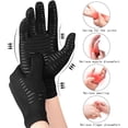 thumbnail image 3 of Guantes de artritis para mujeres para el dolor, guantes de cobre de compresión para alivio del dolor de artritis en las manos, guantes de túnel carpiano, 3 of 5