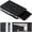 PU Leather - Black & Titanium, variant on Wallet Finder Slim 5-year Life - Never Needs Charging Track Backpack Luggage And More Works With Find My Ios Only (android Not Supported)
