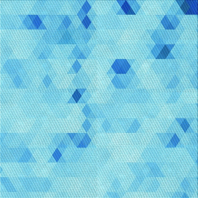 Ahgly Company Machine Washable Indoor Square Transitional Bright Turquoise Blue Area Rugs, 5' Square