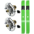 thumbnail image 1 of 8TEN Spindle High Lift Blade Kit for Toro 42 inch TimeCutter Z4202 MK1002286, 1 of 8