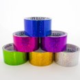thumbnail image 4 of BAZIC Holographic Colored Duct Tape 1.88" X 5 Yards, Multi-Use Tear by Hand, 6-Pack, 4 of 5